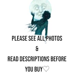 Please see all photos & read descriptions